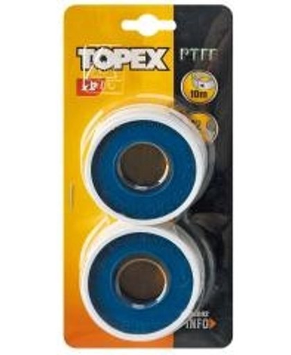 Topex Isolatietape 10x12x0.0075 2st