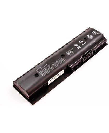 Battery HP Pav Envy dv4-5200, Li-ion, 11,1V, 5200mAh, 57,7Wh, black