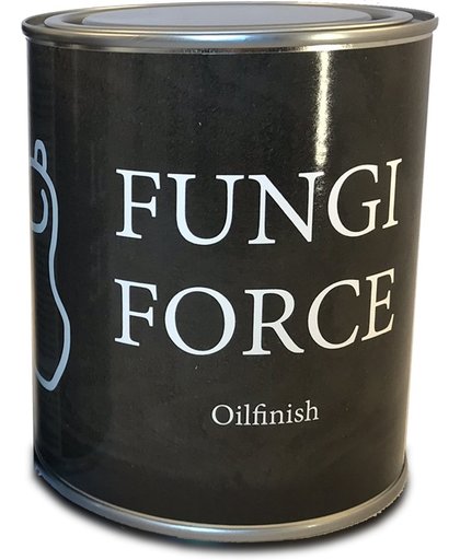 Fungi Force natuurlijke zwarte beits - oilfinish (0,75l)
