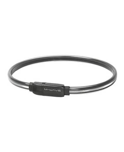 M-Wave kabelslot 1000 x 24 mm zwart