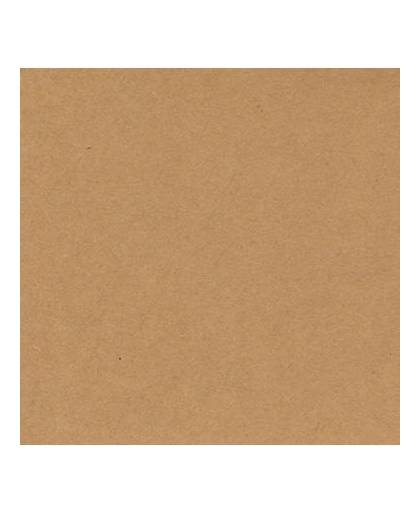 Pakpapier - Cadeaupapier - Inpakpapier - Bruin - 500 x 70 cm - 2 rollen