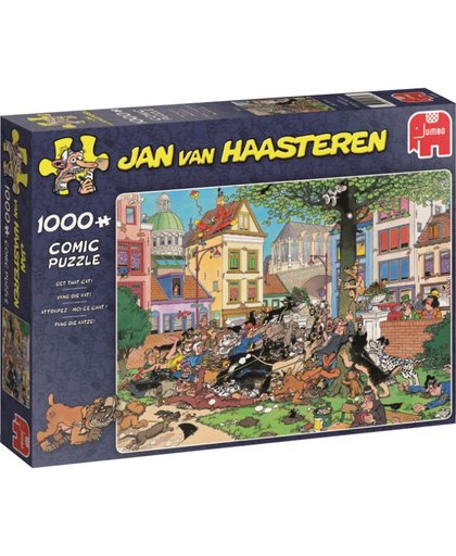 Jan van Haasteren Vang die Kat! 1000 stukjes
