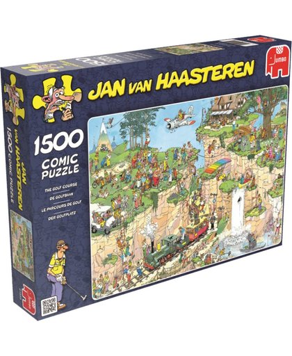 Jan van Haasteren De Golfbaan 1500 stukjes