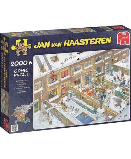 Jan van Haasteren Kerstavond 2000 stukjes