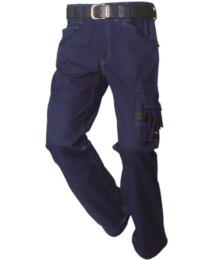 Tricorp Worker canvas - Workwear - 502007 - Navy - maat 53