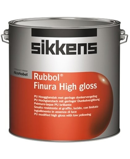 Sikkens Rubbol Finura High-Gloss Q0.05.10 Grachtengroen 2,5 Liter