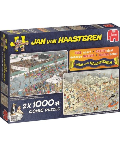 Jan van Haasteren: Winter puzzels