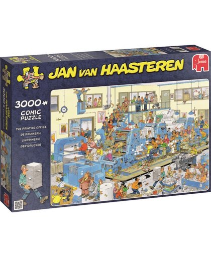 Jan van Haasteren De Drukkerij 3000 stukjes