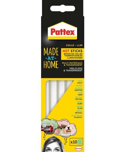 Pattex Made At Home lijmpatronen blister van 10 stuks