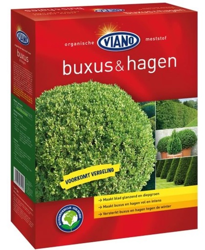 Viano Buxus & hagen 3 kg + 1 kg kalk  - 2 sets