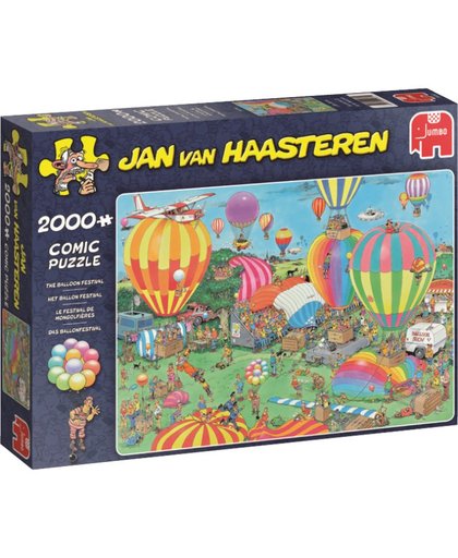 Jan van Haasteren Het Ballon Festival 2000 stukjes