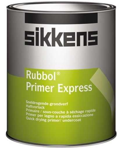 Sikkens Rubbol Primer Express, Wit - 1 Liter