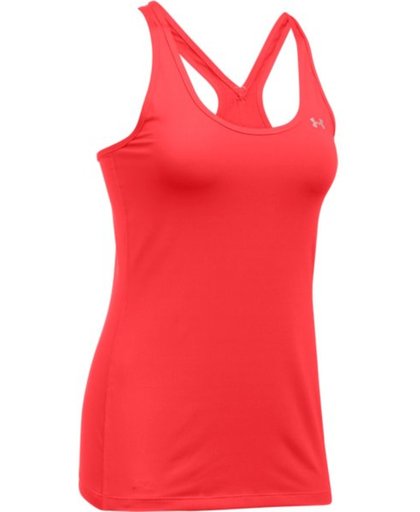 Under Armour UA HG Armour Racer Tank- Sporttop - Dames - Maat L - Rood