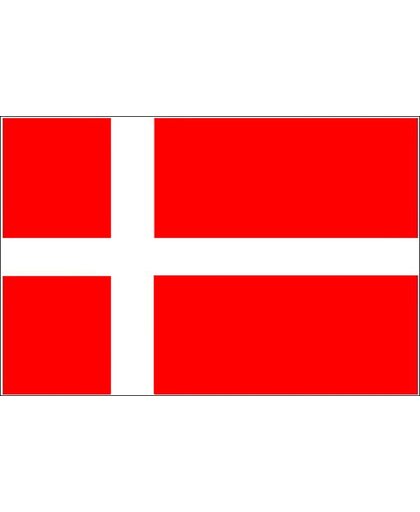 Vlag Denemarken - deense vlag 150x90cm