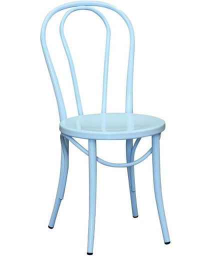 Legend - No. 18 Chair - Metalen bistrostoel - Lichtblauw