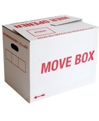 Verhuisdozen Movebox pakket 10 stuks
