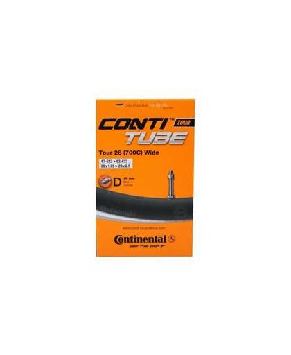 Continental binnenband 28 x 1.75/2.5 (47/62-622) dv zwart