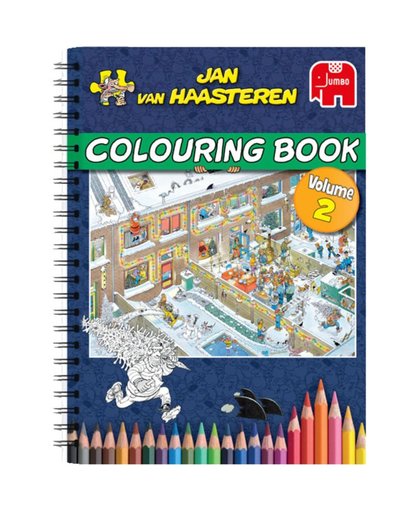 Jan van Haasteren Kleurboek Deel 2