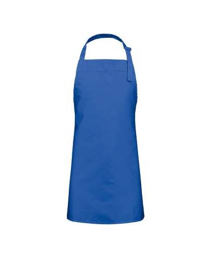Benza Schort Keukenschort voor Kinderen - Kobaltblauw - 50 x 60 cm
