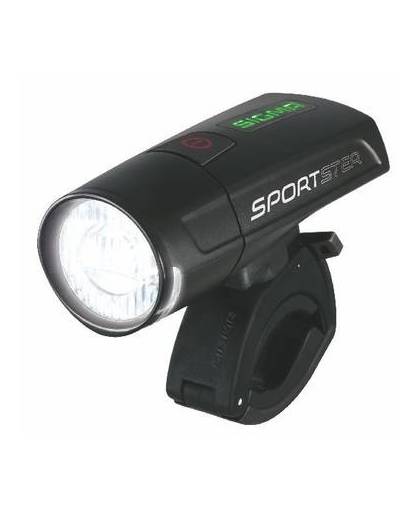 Sigma LED Koplamp Sportster 30 Lux Zwart