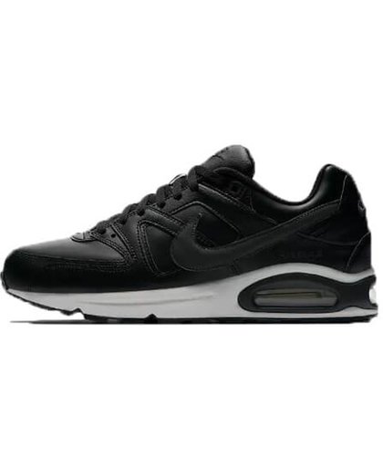 Nike Air Max Command Leather - Zwart/Antraciet - 749760-001-maat 47.5