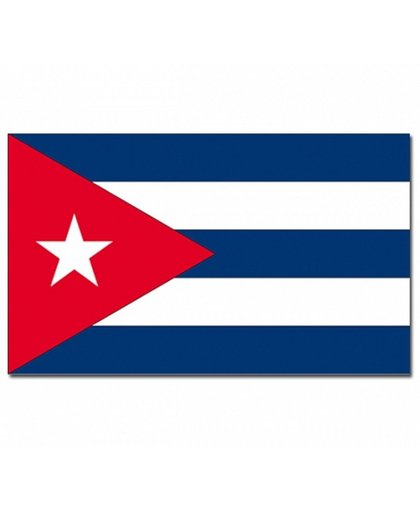 Vlag Cuba 90 x 150 cm