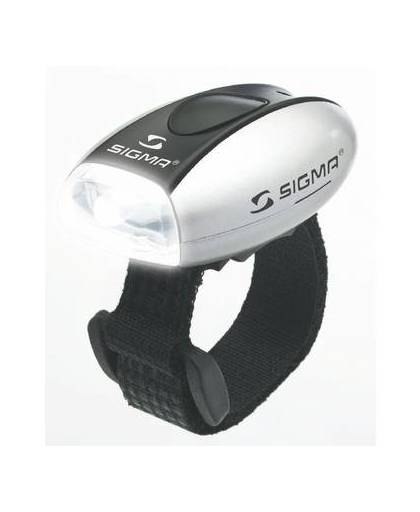 Sigma micro zilver / wit led 17240