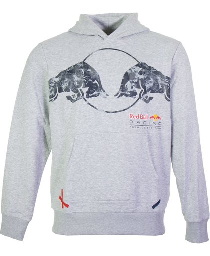 Puma Red Bull Racing Graphic Hoodie - Sporttop - Heren - Light Gray Heather - Maat S