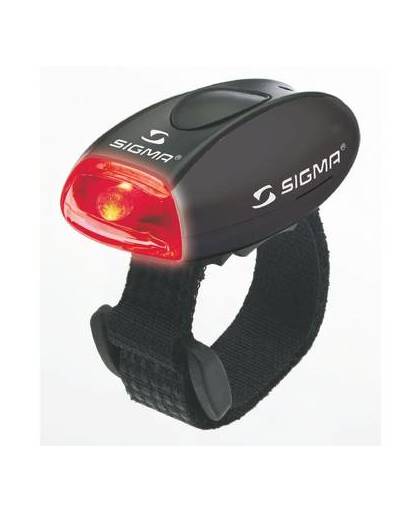 Sigma Micro Zwart / Rood LED 17235