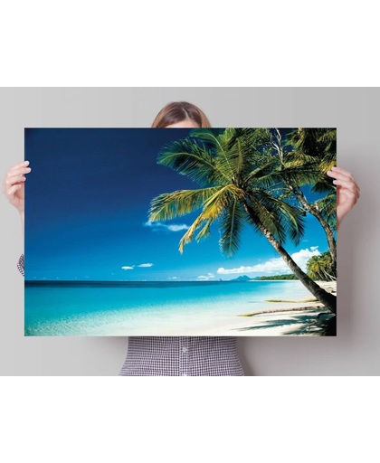 Reinders Poster Beach - morning - Poster - 91,5 × 61 cm - no. 12352
