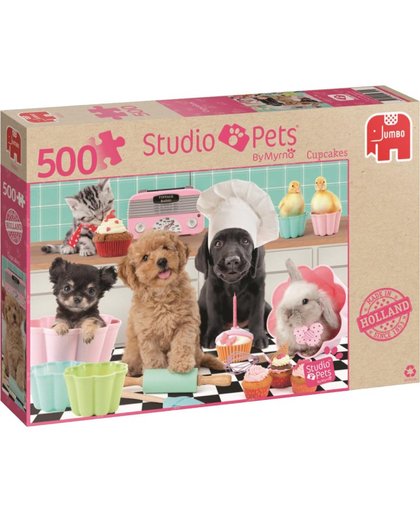 Premium Collection Studio Pets Cupcakes 500 stukjes