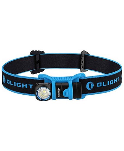 Olight hoofdlamp Nova Multi light 500 lumen - zwart/blauw