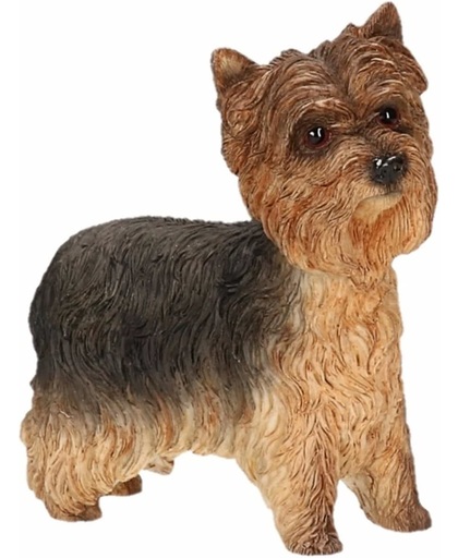 Beeldje Yorkshire Terrier hond 11 cm
