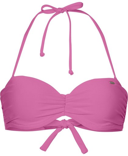 O'Neill Bikinitopje Casual Molded wire bandeau top - Shocking Pink - 38c