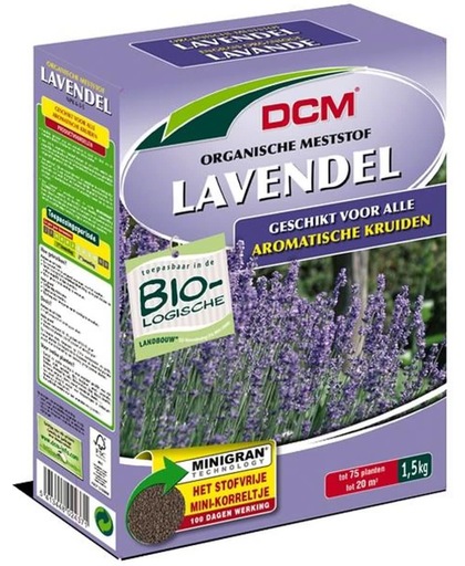 DCM bemesting voor lavendel 1,5kg