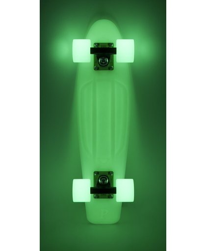 Penny Board Glow serie mini cruiser 22" Gamma Glow (green glow)