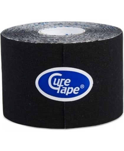 Cure Tape Sporttape Professioneel Zwart Rol