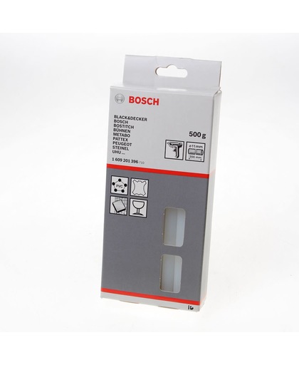 Bosch Lijmpatroon transparant diameter 11mm x 200mm