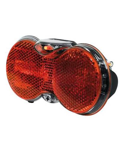 Herrmans hgoggle xi on/off led achterlicht 80 mm