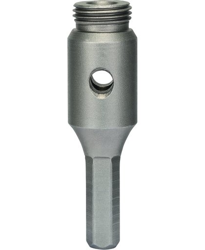 Bosch Adapter voor diamantboorkronen 1/2" BSP - zeskant - 1 stuk