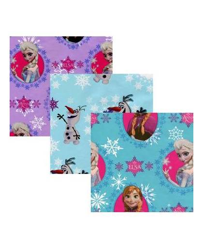 Frozen - Cadeaupapier - Inpakpapier - 200 x 70 cm - 3 rollen