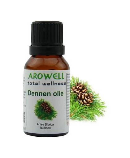 Arowell - Dennen etherische olie - geurolie - 15 ml (Abies Sibirica)