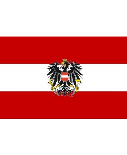 Vlag Oostenrijk - oostenrijkse vlag 150x90cm