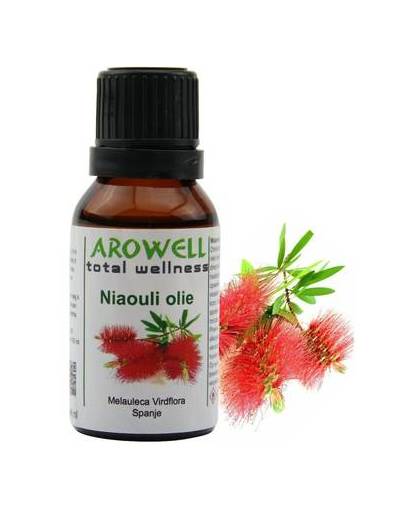 Arowell - Niaouli etherische olie - geurolie - 15 ml (Melaleuca Viridiflora)