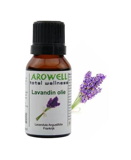 Arowell - Lavandin etherische olie - geurolie - sauna opgiet - 15 ml (Lavandula Angustifolia)
