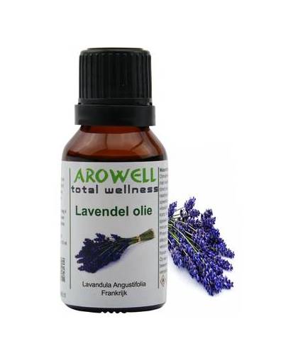 Arowell - Lavendel etherische olie - geurolie - sauna opgiet - 15 ml (Lavandula Angustifolia)