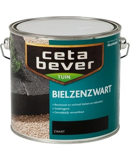Cetabever Tuin Bielzenzwart - 2,5L Zwart