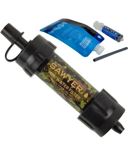 Sawyer Waterfilter SP128 - Mini - Camouflage - 375.000 Liter