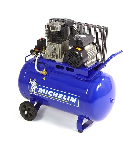 Michelin 100 Liter Compressor 3PK - 230 Volt (Snaaraandrijving)