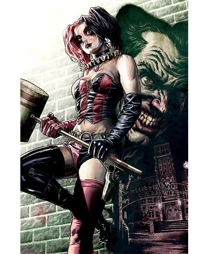 Batman Harley Quinn Pose - Maxi Poster